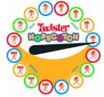 Hopscotch Rings With Twister – 13 PVC Rings - Image 3