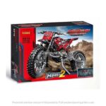 Mountain Motorcycle 2 Models– 253 Pieces - Image 2