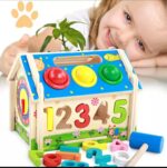 Wooden Educational Smart House With Creativity - Image 2