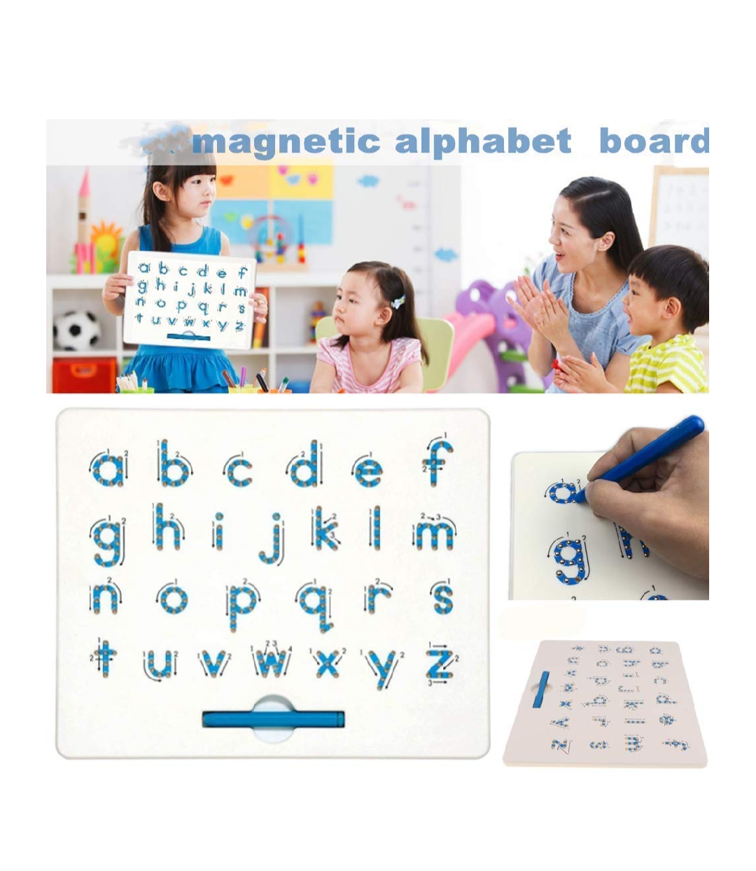 Magnetic lowercase writing magpad(New Version)