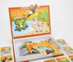 Magnetic Animal Puzzle Book
