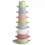 Multi functional Activity Stacking Cups – 7 Pieces - Image 2