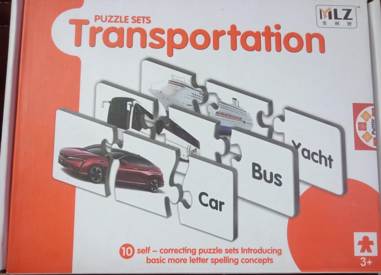 Puzzle Sets Transportation
