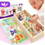 Bear Family Dress Puzzle