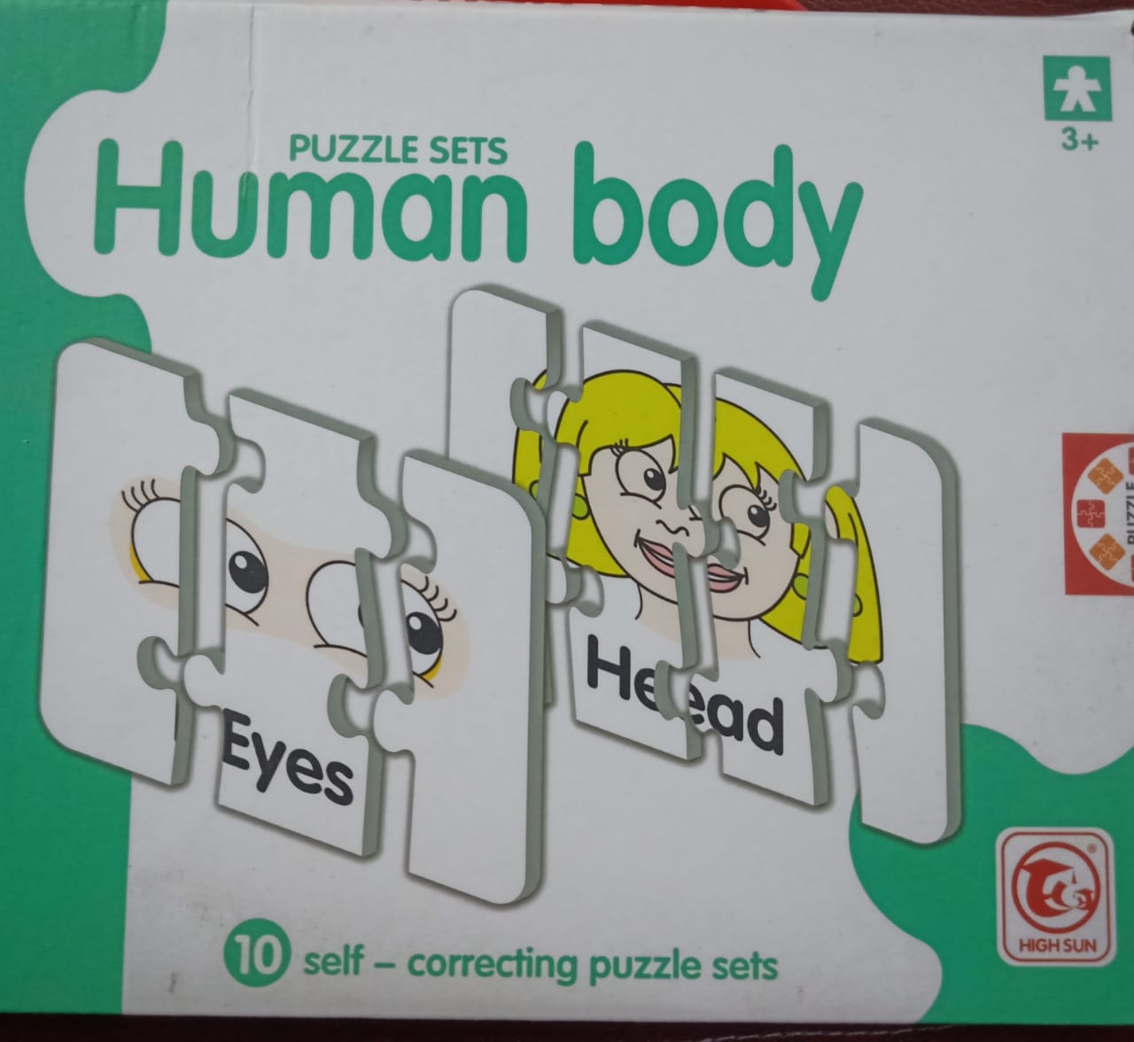 Puzzle Sets Human Body