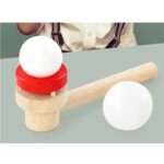 Wooden Floating Blow Ball Game - Image 3