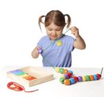 Wooden Lacing Beads For Fine Motor Skills - Image 2