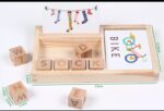 Wooden Matching Letter Game - Image 2
