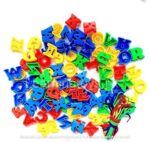 Alphabets Letter Lacing And Spelling(Large Size 120+Pieces) - Image 2