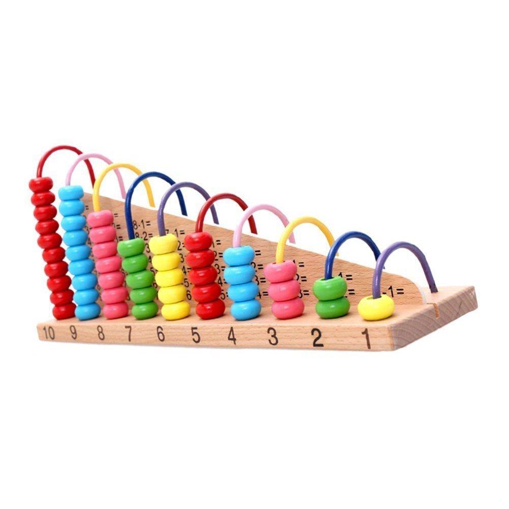 Calculation Wooden Counter & Abacus for Maths