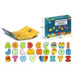 Fancy Magnetic Alphabet Chartlet Uppercase