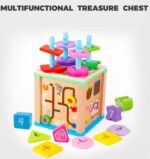 Educational Sorter with Four Set Of Columns