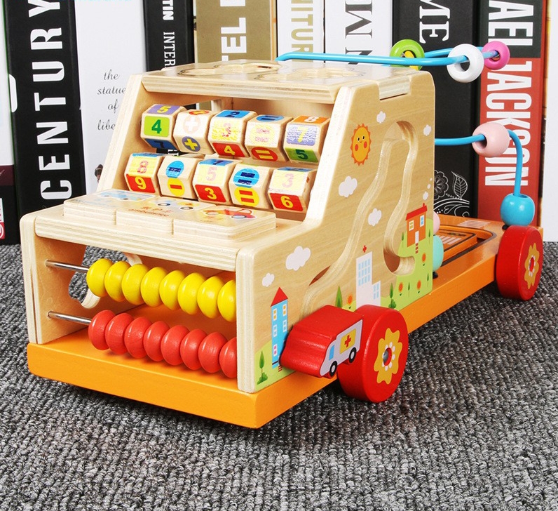 Multi-function learning car With Sorter