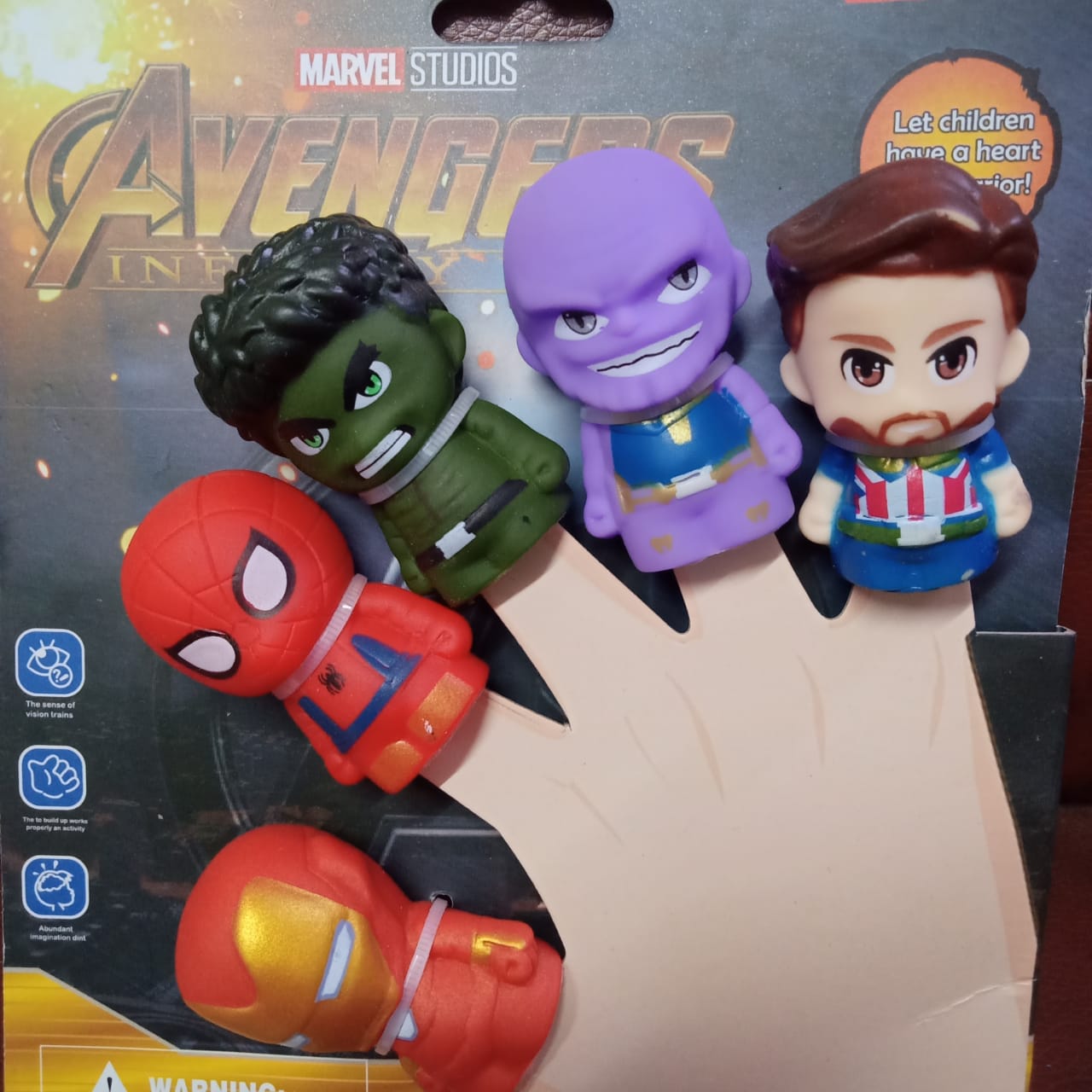 Finger Puppets(The Avengers)