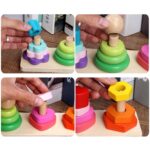 Wooden Four Column Tower - Image 2