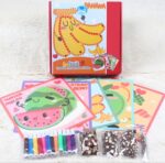 Wooden Sticker Art & Craft (Fruit)