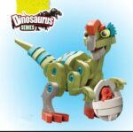 Dinosaur Eva Foam Jigsaw Puzzle. - Image 2