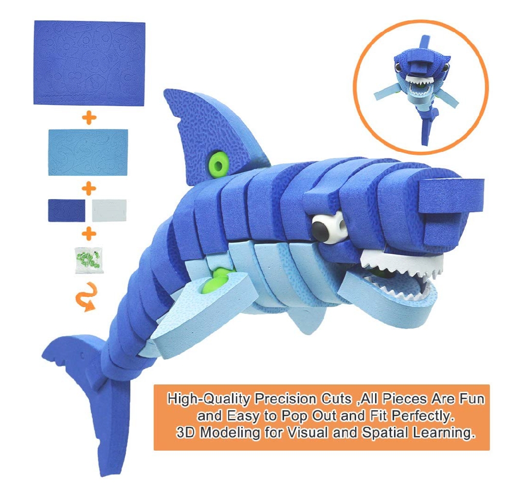 Fish Eva Foam Jigsaw Puzzle.