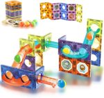 Magnetic Construction Marble Run Set Blocks - Image 4