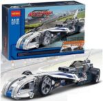 Lego Blocks Rocket Racing Toy Car 125 Pieces