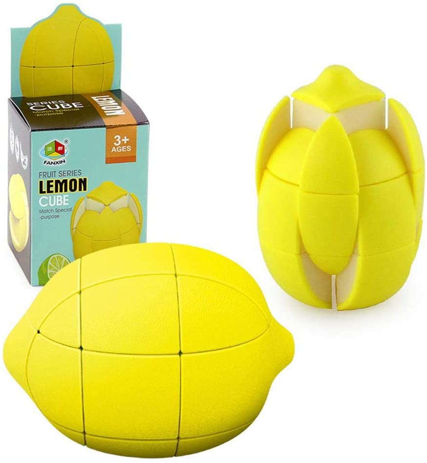 Lemon shape Rubik’s Cube