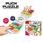 Quick Puck Slide Fun Puzzle Game