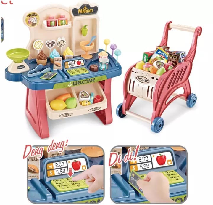 Home Super Market Trolley