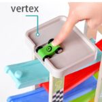 Racing Track Set With Gliding Cars - Image 2