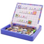 Magnetic Match And Spell Game With White Board - Image 6