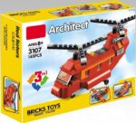 Architect Fighter Helicopter 3 Models – 145 Pieces - Image 6