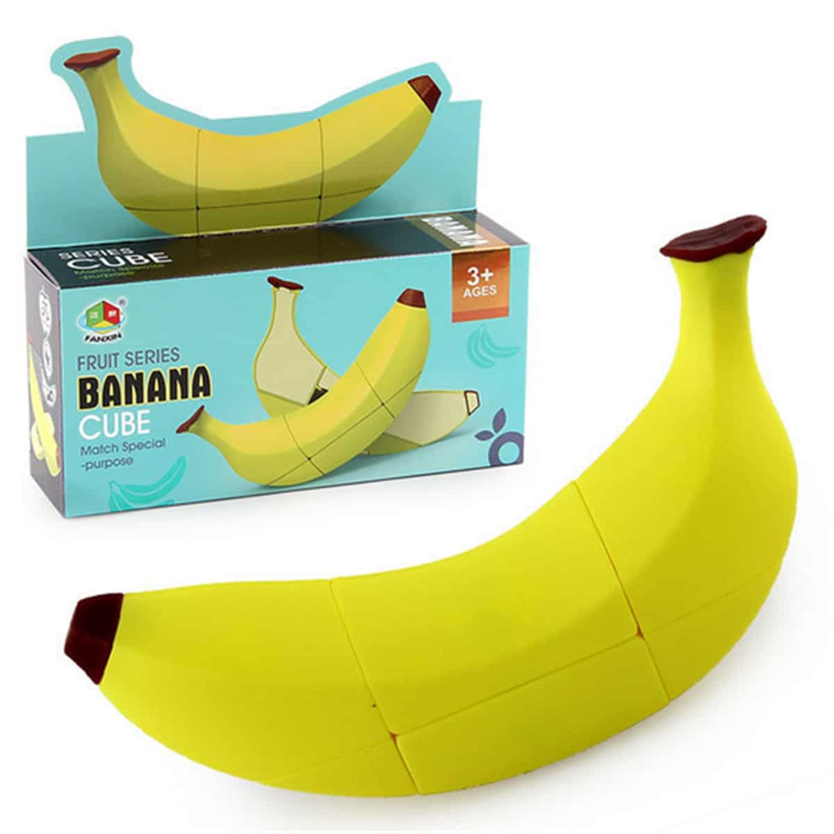 Banana Shape Rubik’s Cube