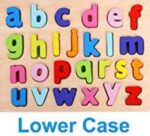 Wooden Alphabet Learning Board(Lowercase)