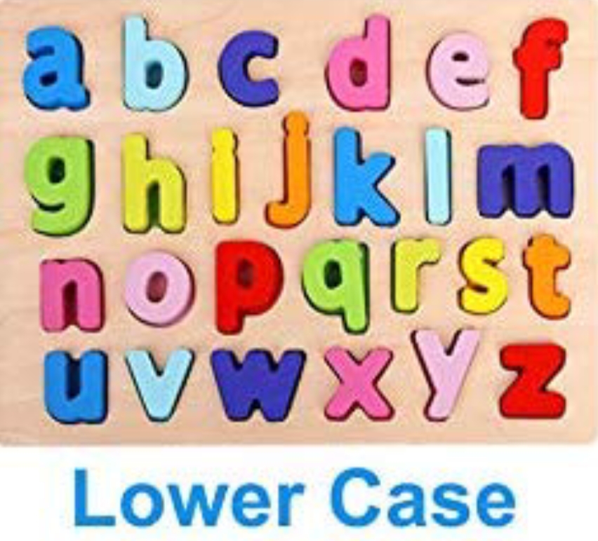 1 Wooden Alphabet Learning Board(Lowercase) - Image 1