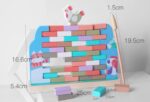 Wooden Jenga Building Blocks Game - Image 2
