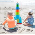 Nesting Shape Sorting and Stacking Cups Animal Castle