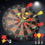 Magnetic Dart Board Game