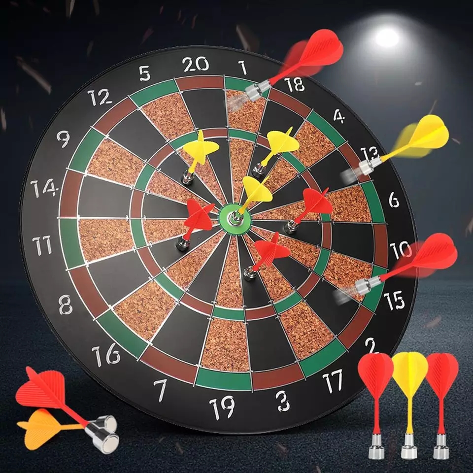 Magnetic Dart Board Game