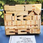 Wooden Building Blocks Castle 75 Pieces - Image 10