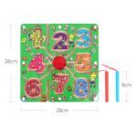 Wooden Maze With Ludo Game 2 In 1 - Image 7