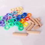 White Board With Counters And Magnetic Numbers/Shapes - Image 10