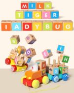 Alphabet Blocks Revolving Train - Image 2