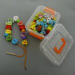 Wooden Lacing and threading Beads - Image 6