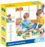 Magnetic Puzzle Blocks – 29 Pieces