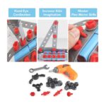 Creative Assembling Nut Combination 10 In 1 Models With Drill 286 Pcs - Image 2