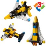 Architect Mini Airplane 3 Models – 62+Pieces - Image 2