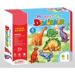 Dinosaur World Mould & Paint Kit
