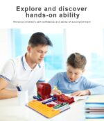 7 in 1 Electronic Organ STEAM Science Experiment - Image 2