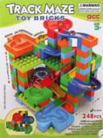 Track Maze Bricks Toy