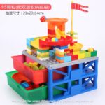2-Drawer Storage Marble Run Building Blocks 95 Pieces - Image 3
