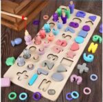 4 in 1 Mega Logarithmic Board